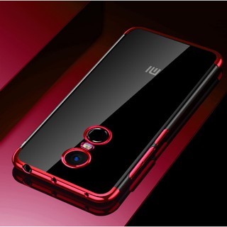Ốp Lưng Dẻo Viền Màu Xiaomi Redmi Note 4 / Note 4X Siêu Bền