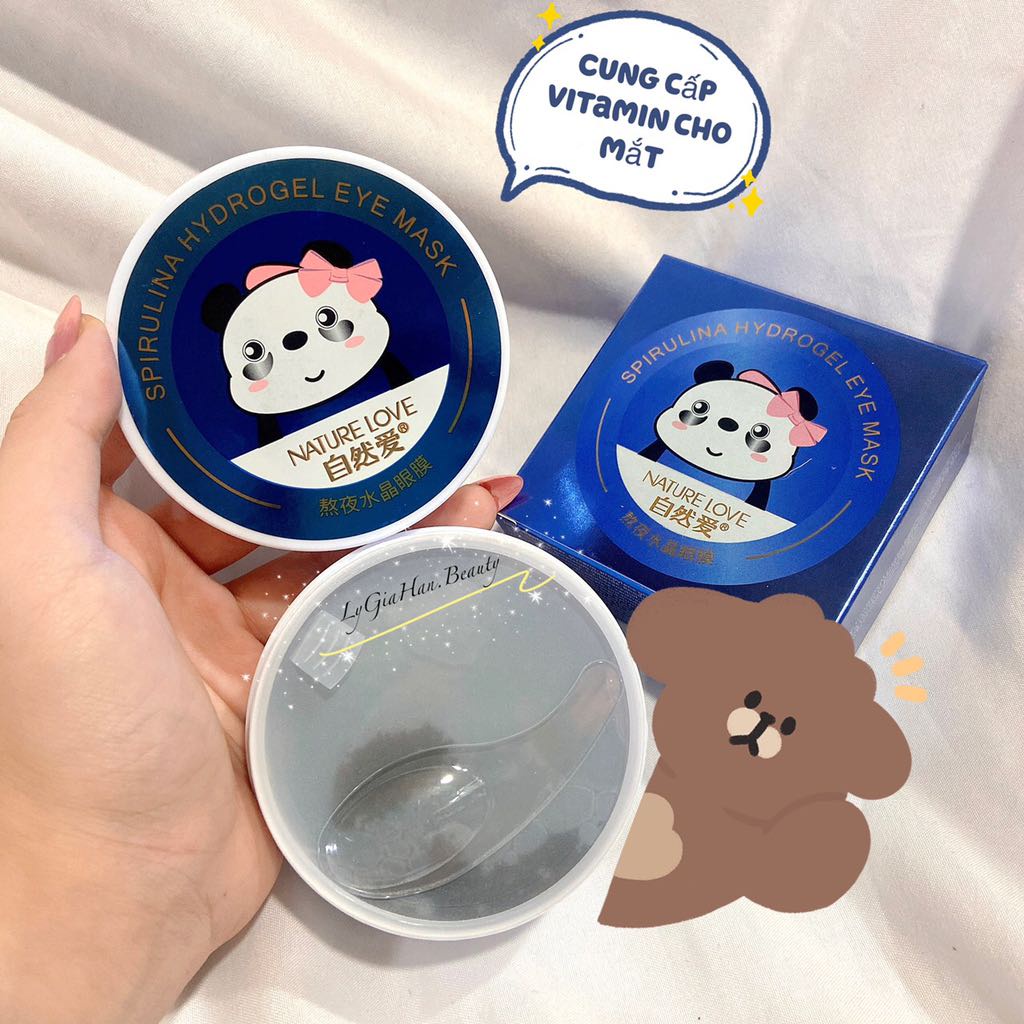 MẶT NẠ MẮT PANDA HỘP 60 MIẾNG NỘI ĐỊA TRUNG | BigBuy360 - bigbuy360.vn