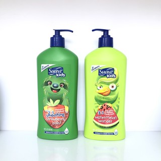 Dầu tắm gội 3in1 suave kids 532ml