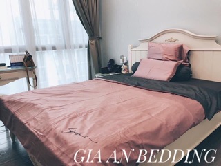Bộ Chăn ga lụa tencel Sumoi Mix phối màu cá tính