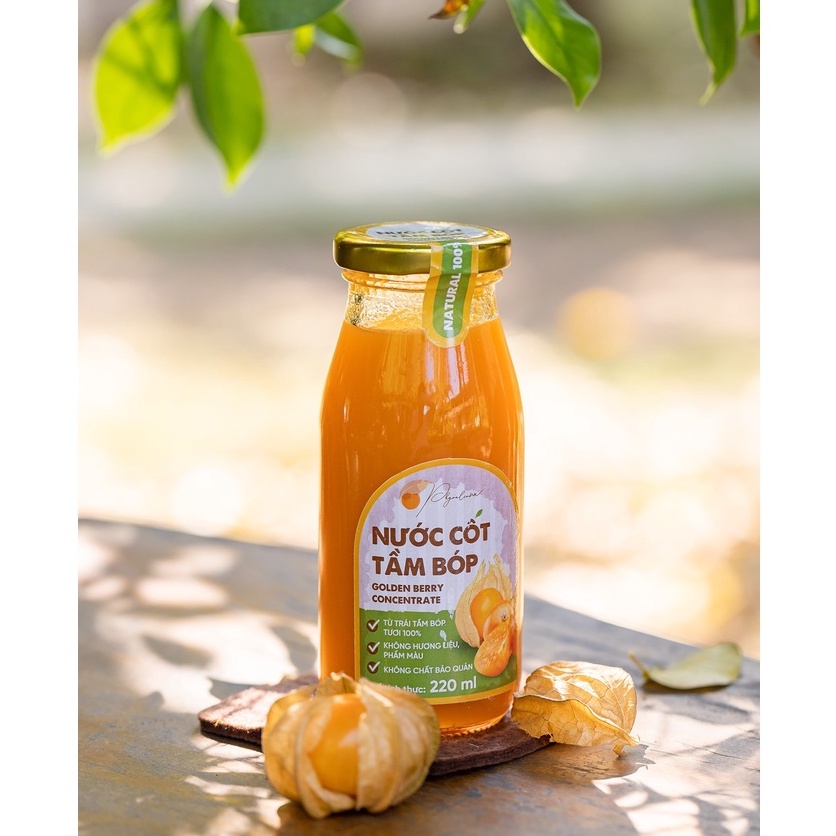 Nước cốt Tầm Bóp pha chế nước giải khát 230ml