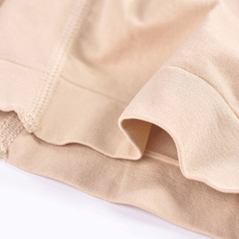 Quần Lót Định Hình Dạng Nén Không Đường May Lưng Cao Định Hình Eo