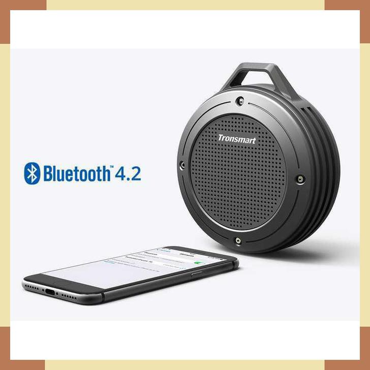 Loa Bluetooth Tronsmart Dsp 3d Chống Thấm Nước T4