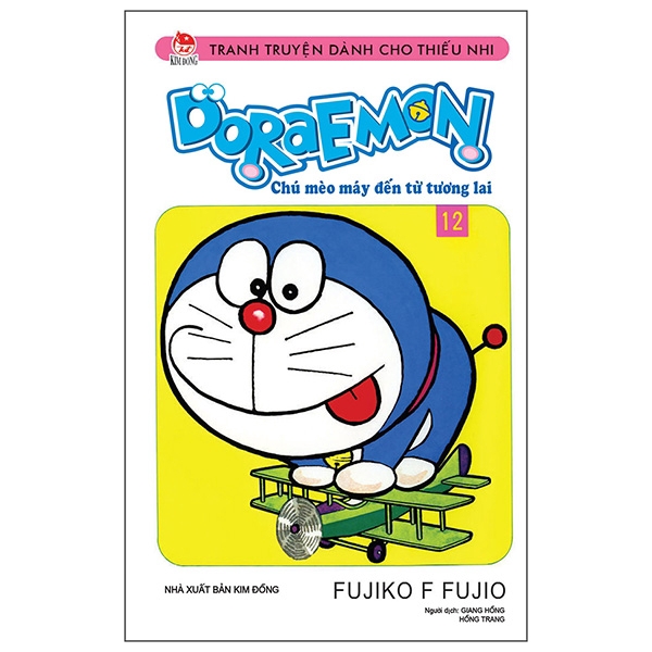 Sách - Doraemon - Chú Mèo Máy Đến Từ Tương Lai Tập 12 (Tái Bản 2019)