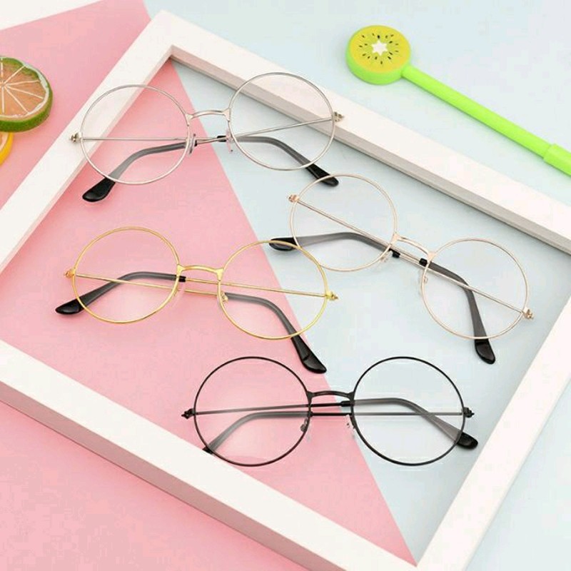 Kính Giả Cận Gọng Tăm Dáng Tròn Bói Teen Giá Rẻ | BigBuy360 - bigbuy360.vn