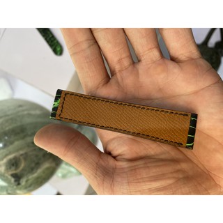Dây đồng hồ da cá sấu cao cấp K&T