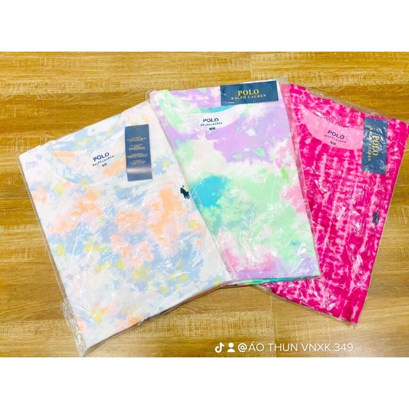 ÁO THUN OMBRE POLO XUẤT KHẨU NAM NỮ