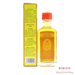 Dầu nóng Mặt Trời - OPC - 20ml - 60ml