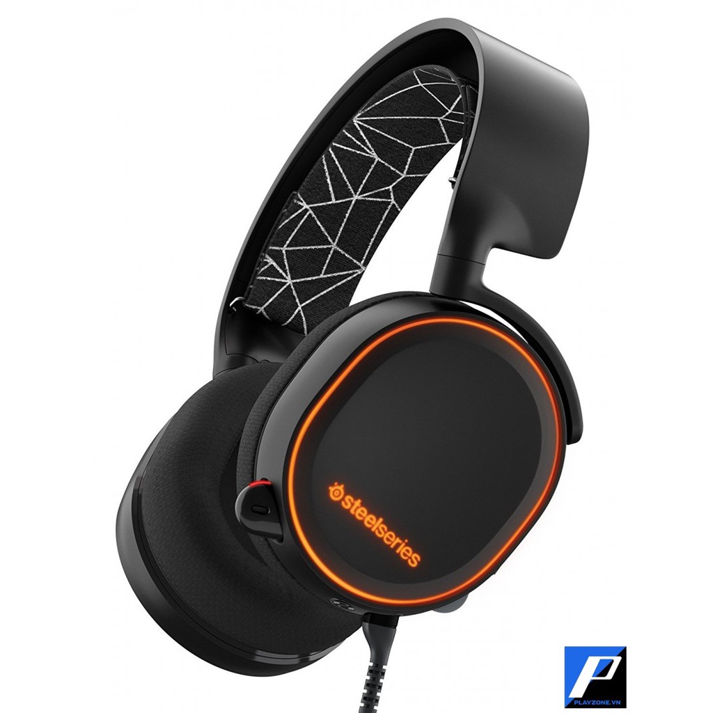 Tai nghe SteelSeries Arctis 5 Black