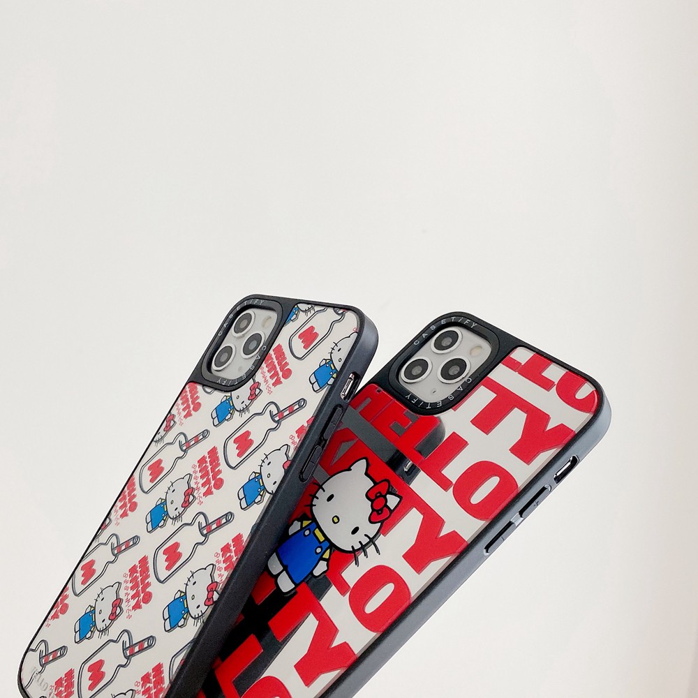 Ốp Lưng Hình Hello Kitty Dễ Thương Cho Iphone 7 8 Plus 7 + 8 + X Xs Xr 11 11pro 12 Mini 12mini Pro Max Xsmax Se 2020