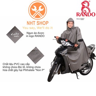 Áo mưa rando poncho cosy apps-16 bảo vệ toàn diện – nht shop