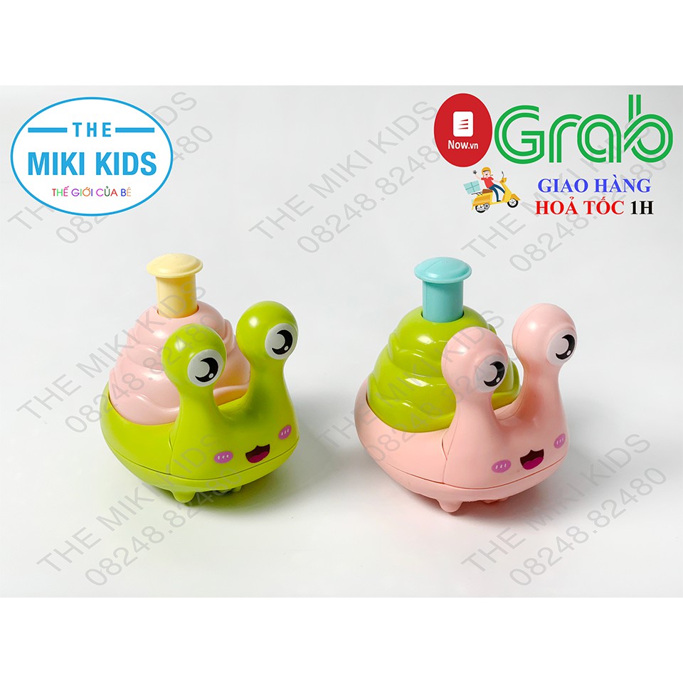 ĐỒ CHƠI VUI NHỘN CHIM CÚ MÈO CHẠY DÂY CÓT - THE MIKI KIDS