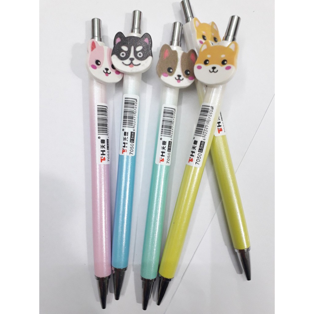 1 bút chì kim hình mèo xinh xắn