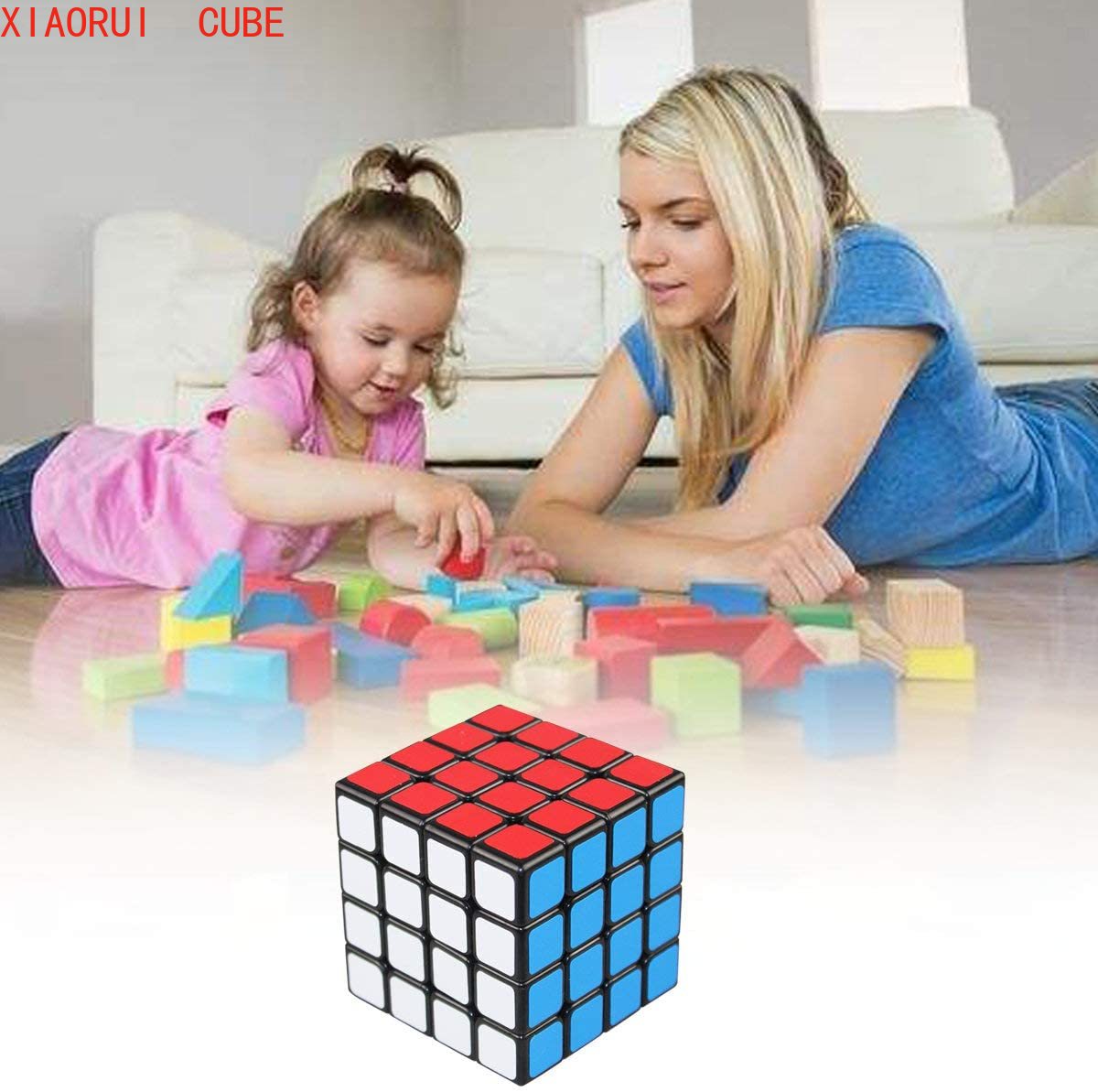 Khối Rubik 4x4 Đồ Chơi Cho Bé Và Người Lớn