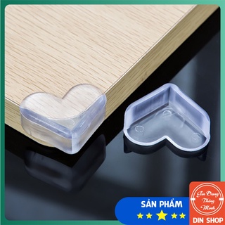 Miếng bịt cạnh bàn 🚀AN TOÀN CHO BÉ🚀 1 Miếng bịt góc bàn silicon bảo vệ bé yêu khỏi va chạm lúc đi lại
