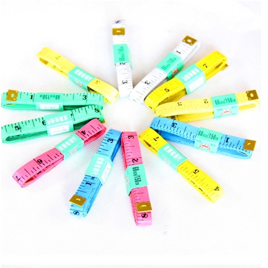 Thước Dây Đo Lường Với Màu Ngẫu Nhiên Cao Cấp 60 Inch 1.5m