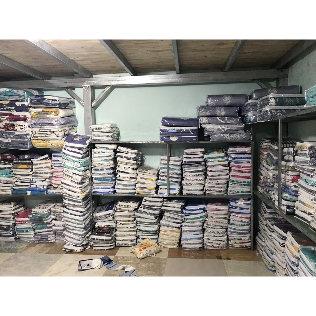 Drap Cotton 100% Thắng Lợi chính hãng Mẫu C197 IN LOGO THẮNG LỢI vệ sinh dễ dàng.