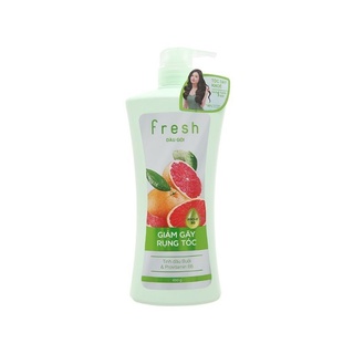 Dầu gội FRESH Tinh Dầu Bưởi - Dưỡng tóc hư tổn, giảm rụng tóc