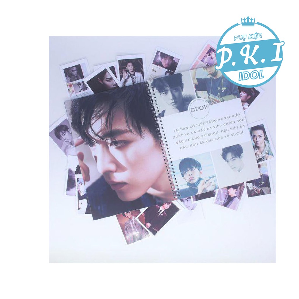 Combo Photobook Tiêu Chiến Ver 2 - QUÀ TẶNG C-POP