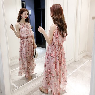 (Hàng order) Váy voan đính hoa(hàng thường) -BBS25