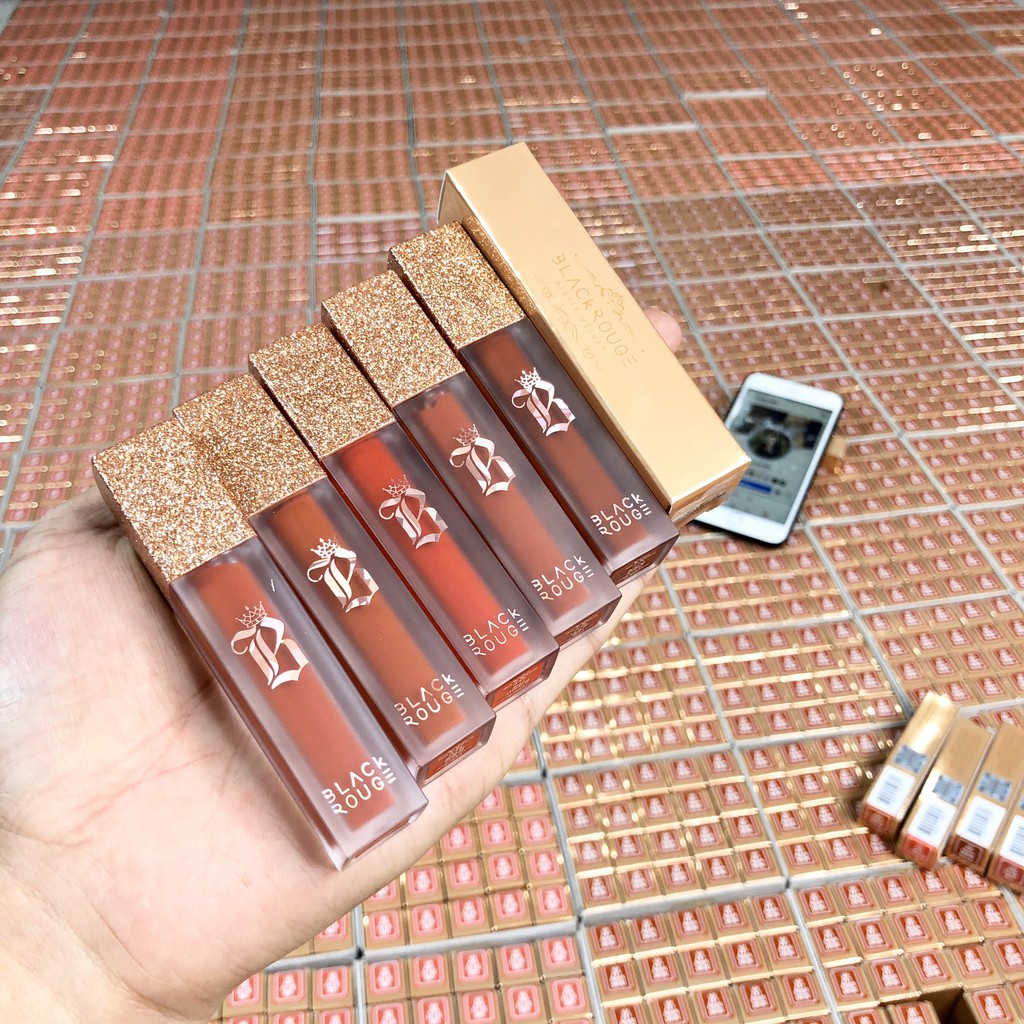 {XẢ KHO SỈ} Ver07 (A33~A37) Son Kem Lì BLACKROUGE Air Fit Velvet Lip Tint 3.5g | BigBuy360 - bigbuy360.vn