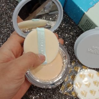 Phấn nén ROSEE Hwanhee vitamin C_SPF25