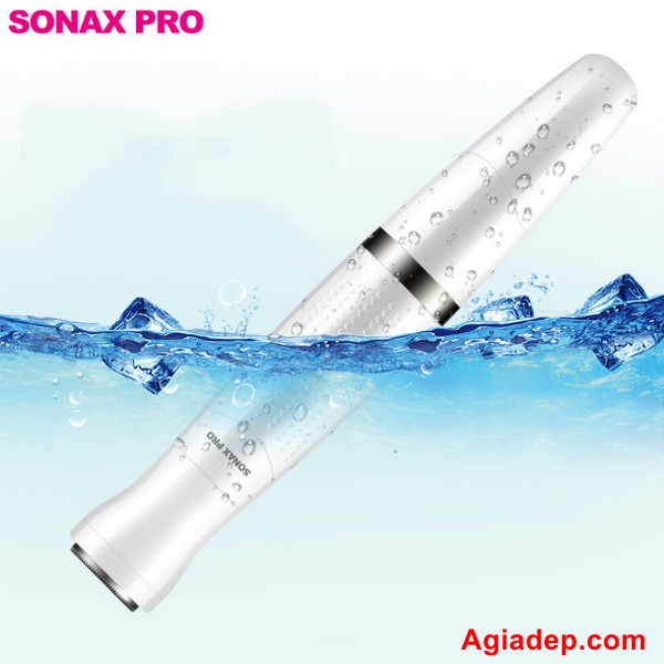 Bộ wax lông, tỉa lông mày, lông mi đa năng SONAX S8855 - Loại tốt siêu bền - Hàng Xịn Xuất Châu Âu