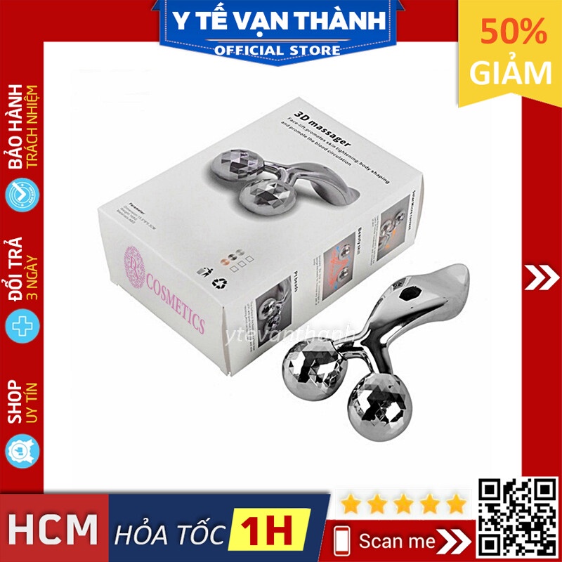 ✅ Cây Lăn Mặt Massage 3D- Hàn Quốc -VT0635