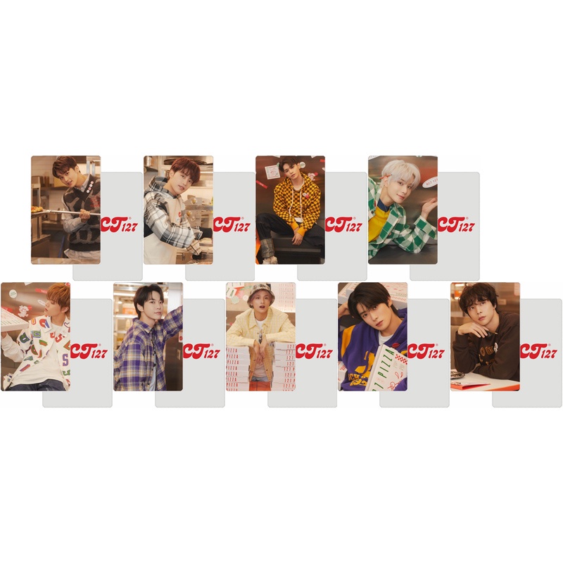 Thẻ hình nhóm nhạc NCT127 2022 SEASON’S GREETINGS Photocard