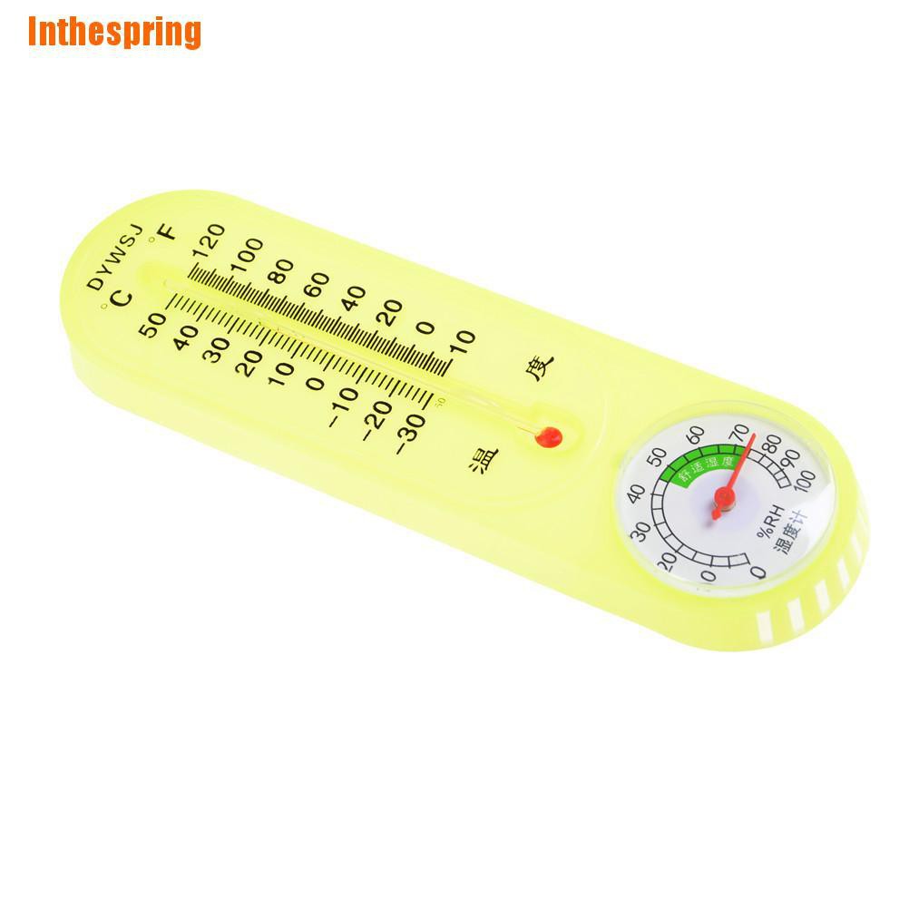 Nhiệt Kế Treo Tường Đo Độ Ẩm