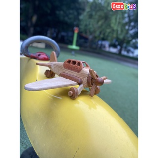 Đồ Chơi Máy Bay Su2 Gỗ - 5saokids
