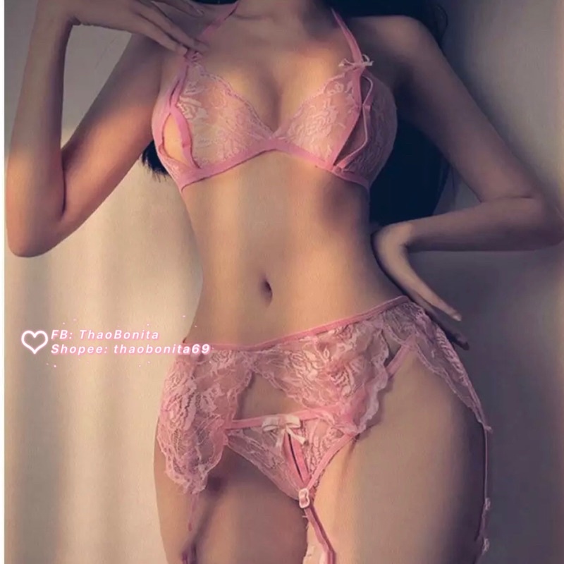 Set đồ lót siêu sexy quyến rũ T721. SHIP HOẢ TỐC TPHCM. Thao Bonita
