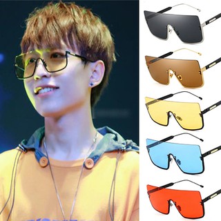 Kính mát gọng lớn thời trang Unisex