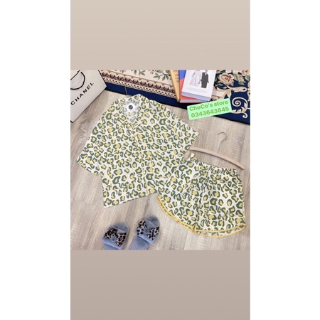 (SAM-loại 1) Đồ ngủ Pyjama lụa Mango cao cấp-Chất Lụa thoáng mát, họa tiết siêu xinh | BigBuy360 - bigbuy360.vn