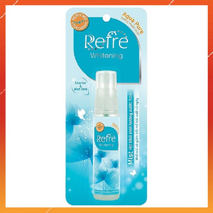 ⏩ Xịt khử mùi Refre 30ml - đủ mùi hương