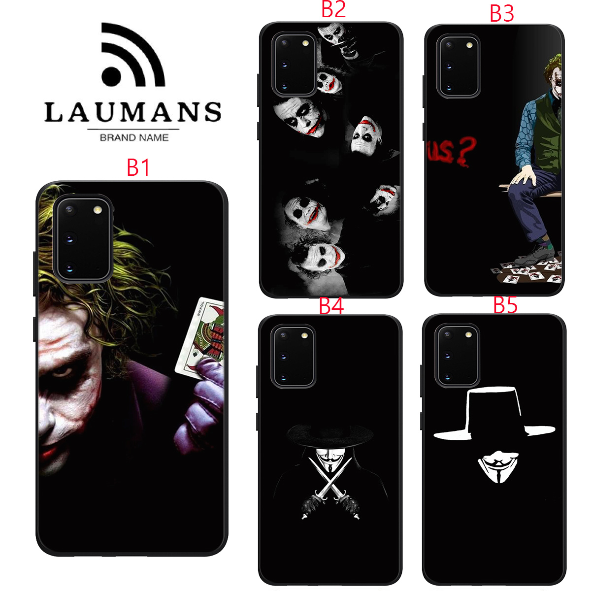 Ốp Điện Thoại Hình Batman Y Joker Cho Samsung Galaxy J7 Duo J6 J4 2018 J4 Core J4 Plus Prime J6 Plus Prime J8 S6 Edge S7