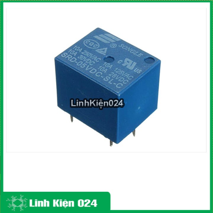 RELAY 10A 5P SRD SONGLE đóng ngắt thiết bị