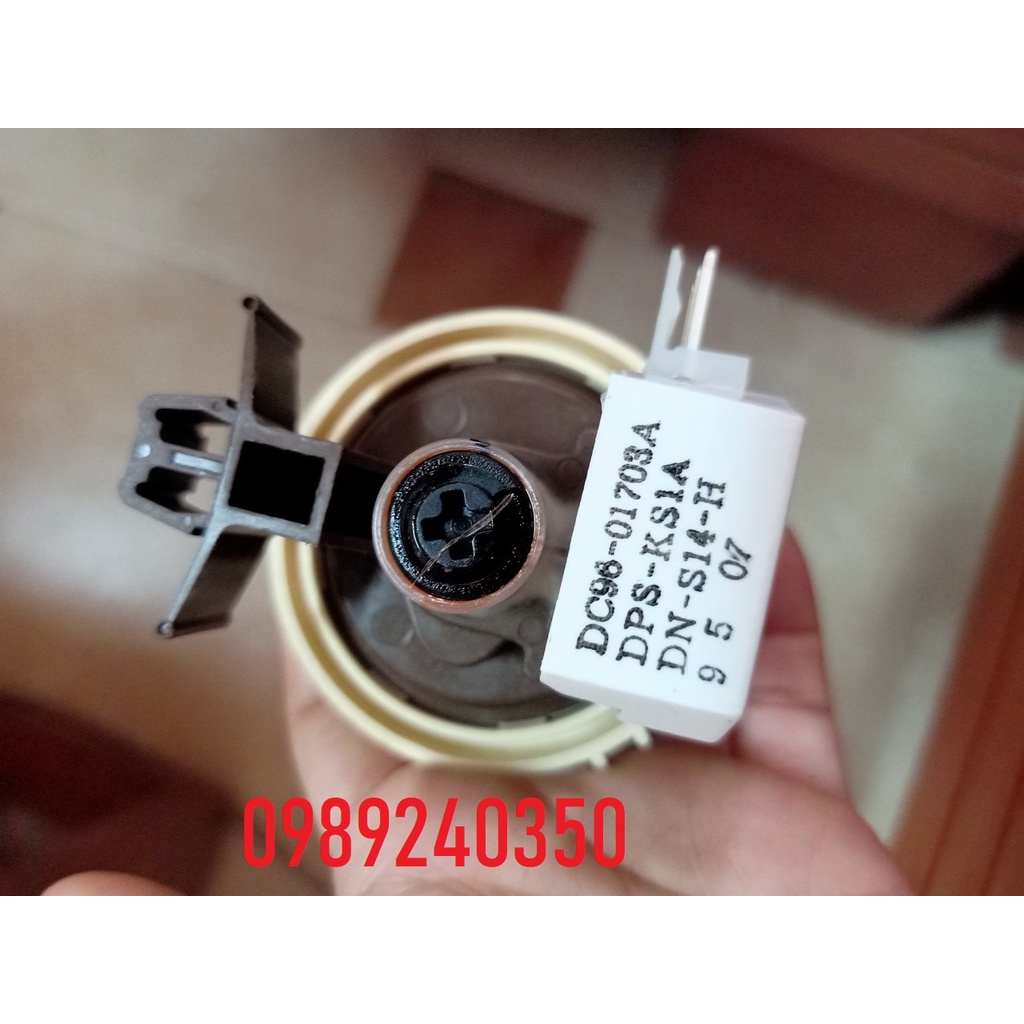 Phao áp lực máy giặt Samsung chân kim cửa ngang loại tốt