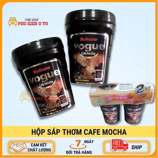 Sáp thơm cà phê - nước hoa xe hơi giúp khử mùi, lưu hương cà phê