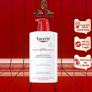 Sữa tắm Eucerin PH5 WashLotion cho da cơ thể nhạy cảm, kể cả da trẻ sơ sinh