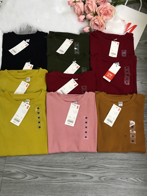 Áo len tăm cộc tay unni | BigBuy360 - bigbuy360.vn