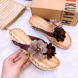 Guốc gỗ nhiều mẫu,hình thật