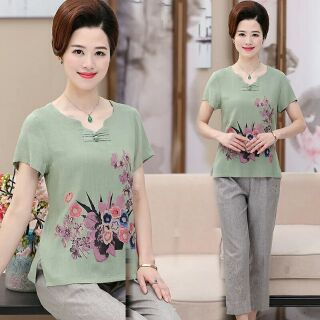 Bộ đồ trung niên thời trang