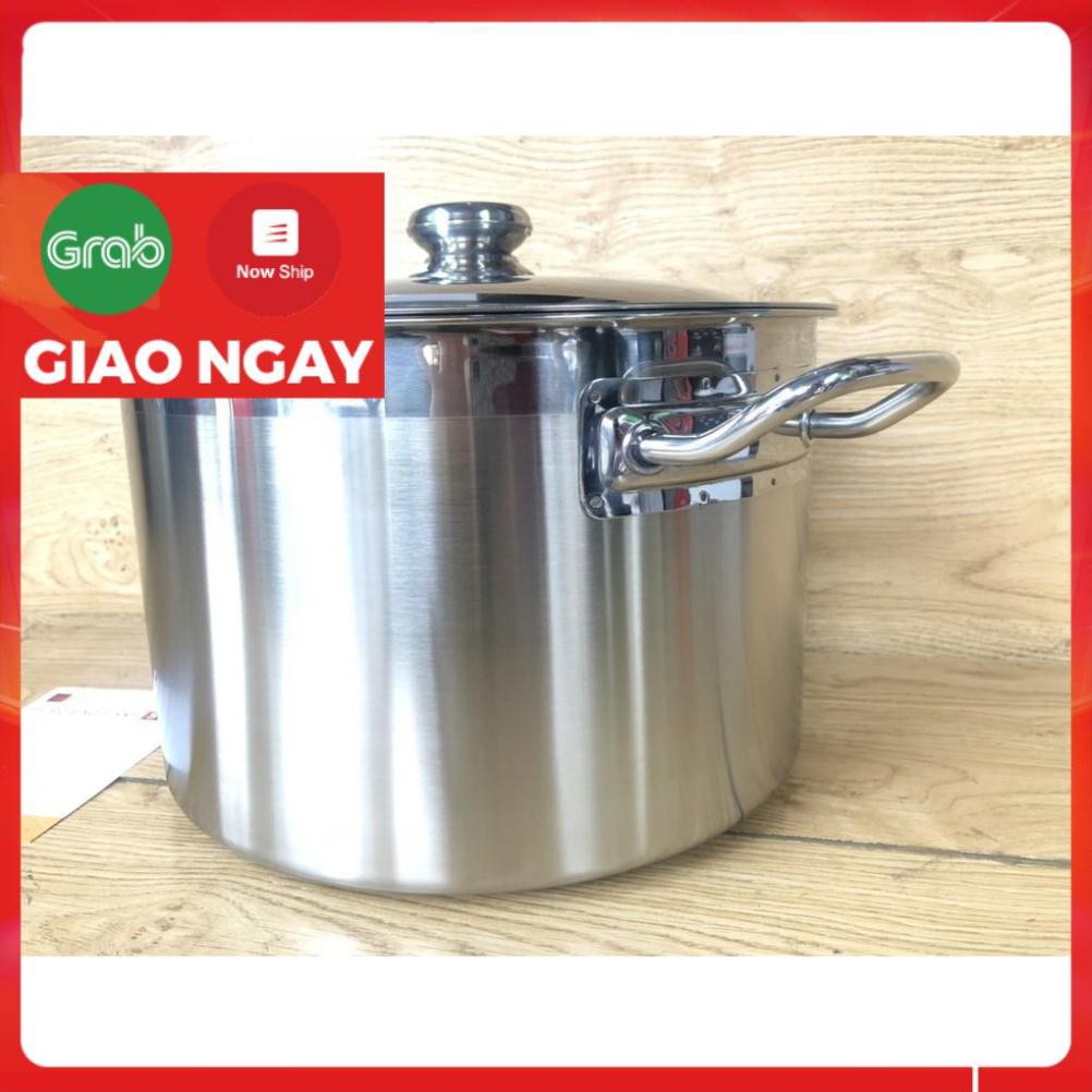 Nồi inox 3 đáy sandwich  FiveStar Standard nắp inox , bếp từ, gas, hồng ngoại