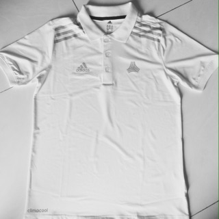 Áo thể thao cổ bẻ adidas