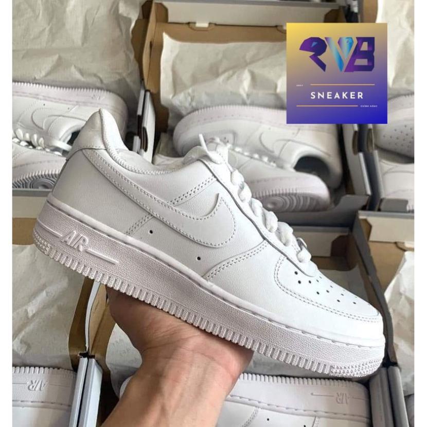💤 Giày Nike Air Force 1 Trắng Chính Hãng [Authentic Full Box Bao Check]