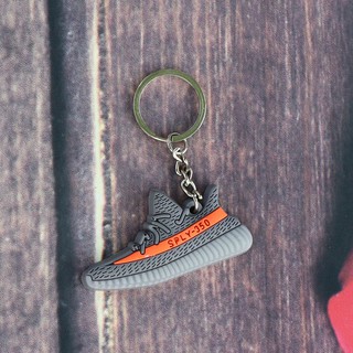 Móc Khóa  Yeezy Boost V2 350 Thời Trang Xám