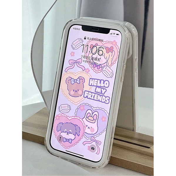 Ốp điện thoại bảo vệ camera chống rơi 3 trong 1 cho compatible for iPhone 14 Pro Max 13ProMax 12 11XS Max