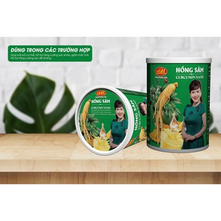 Combo 2 Hộp hồng sâm curcumin