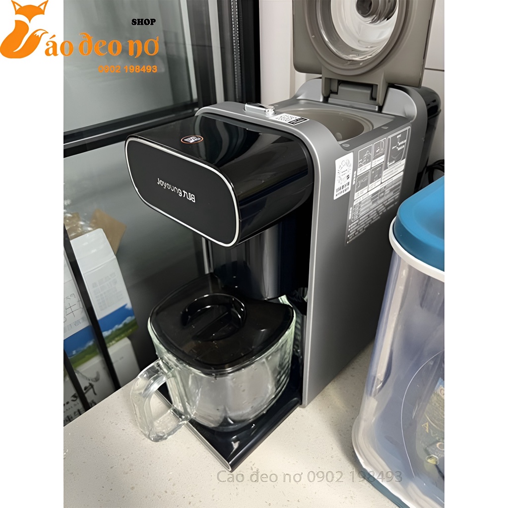 Máy làm sữa hạt Joyoung K1SPRO-Chính hãng, bảo hành 12 tháng- Cáo đeo nơ